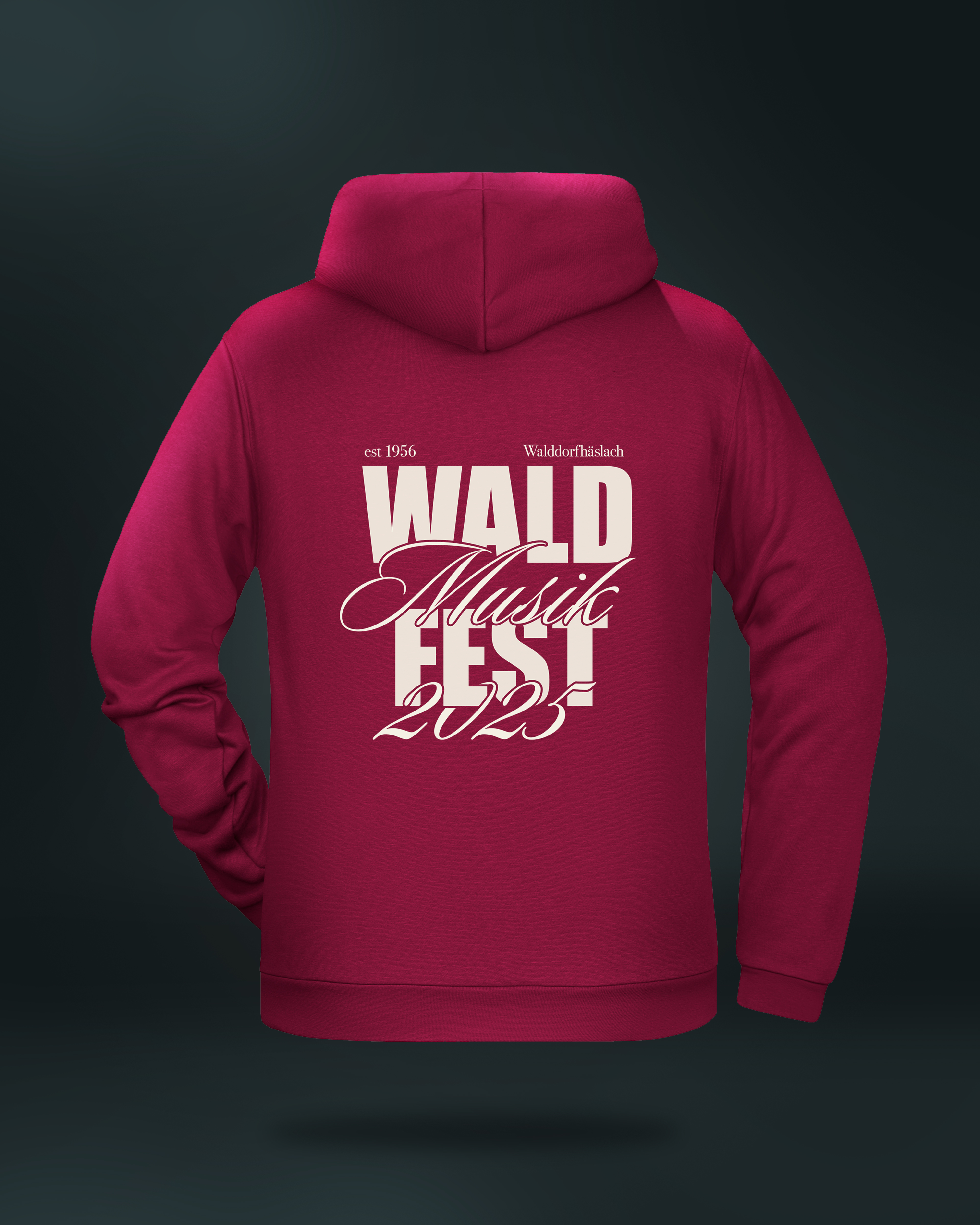 2025_Waldmusikfest_Limited_Hoodie_back