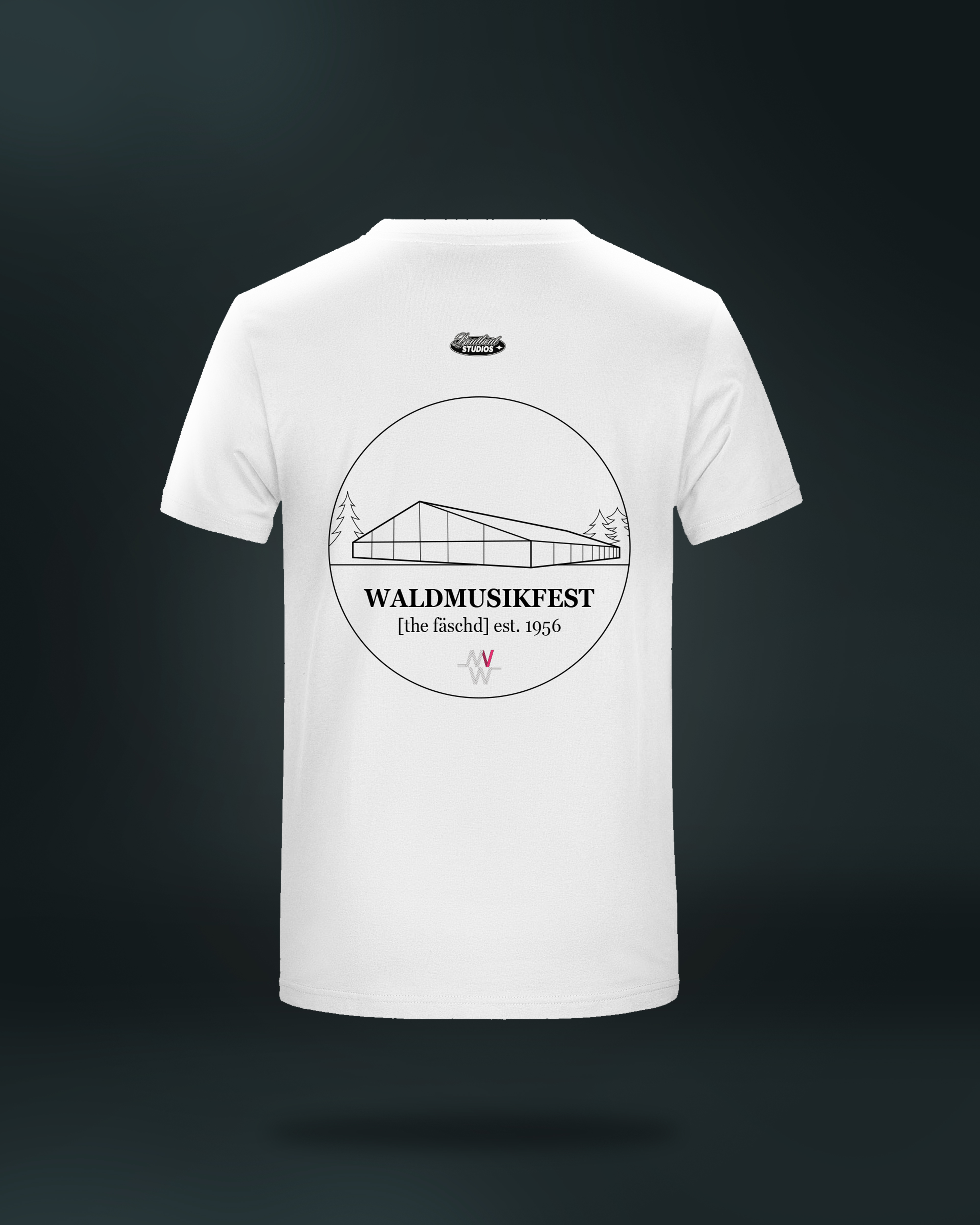 2026_Waldmusikfest_Fan_Shirt_white_back