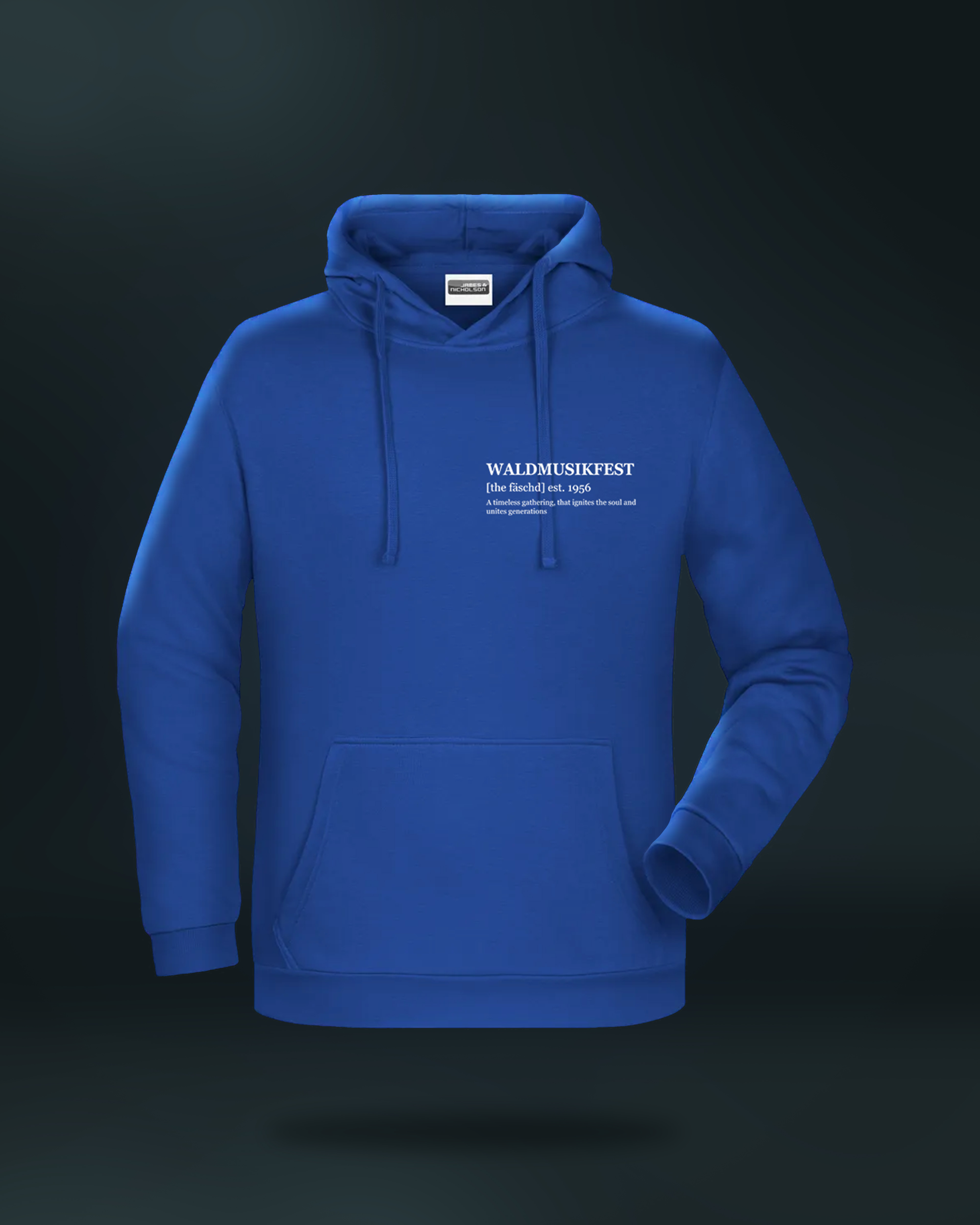 2026_Waldmusikfest_Limited_Hoodie_front