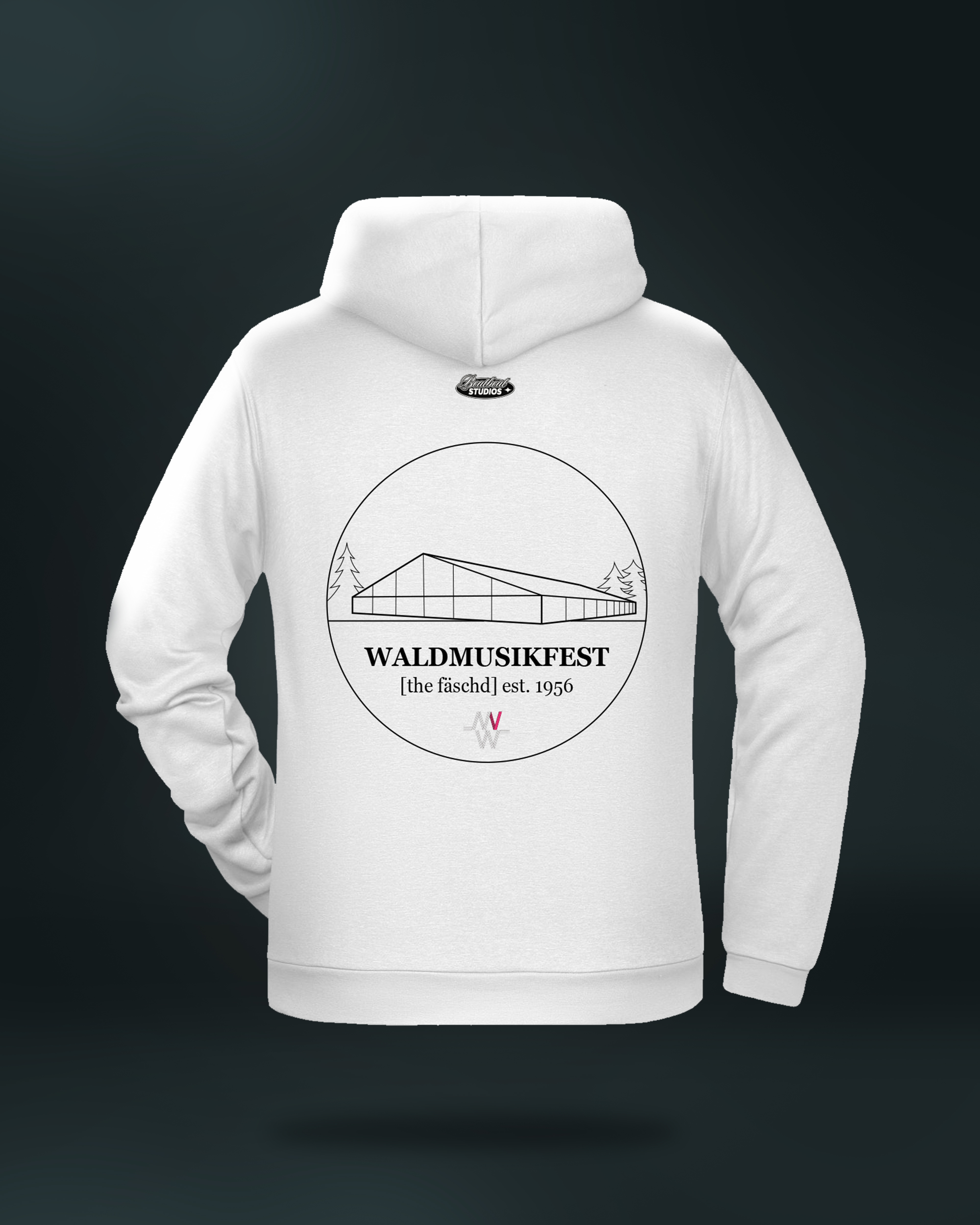 2026_Waldmusikfest_Fan_Hoodie_white_back