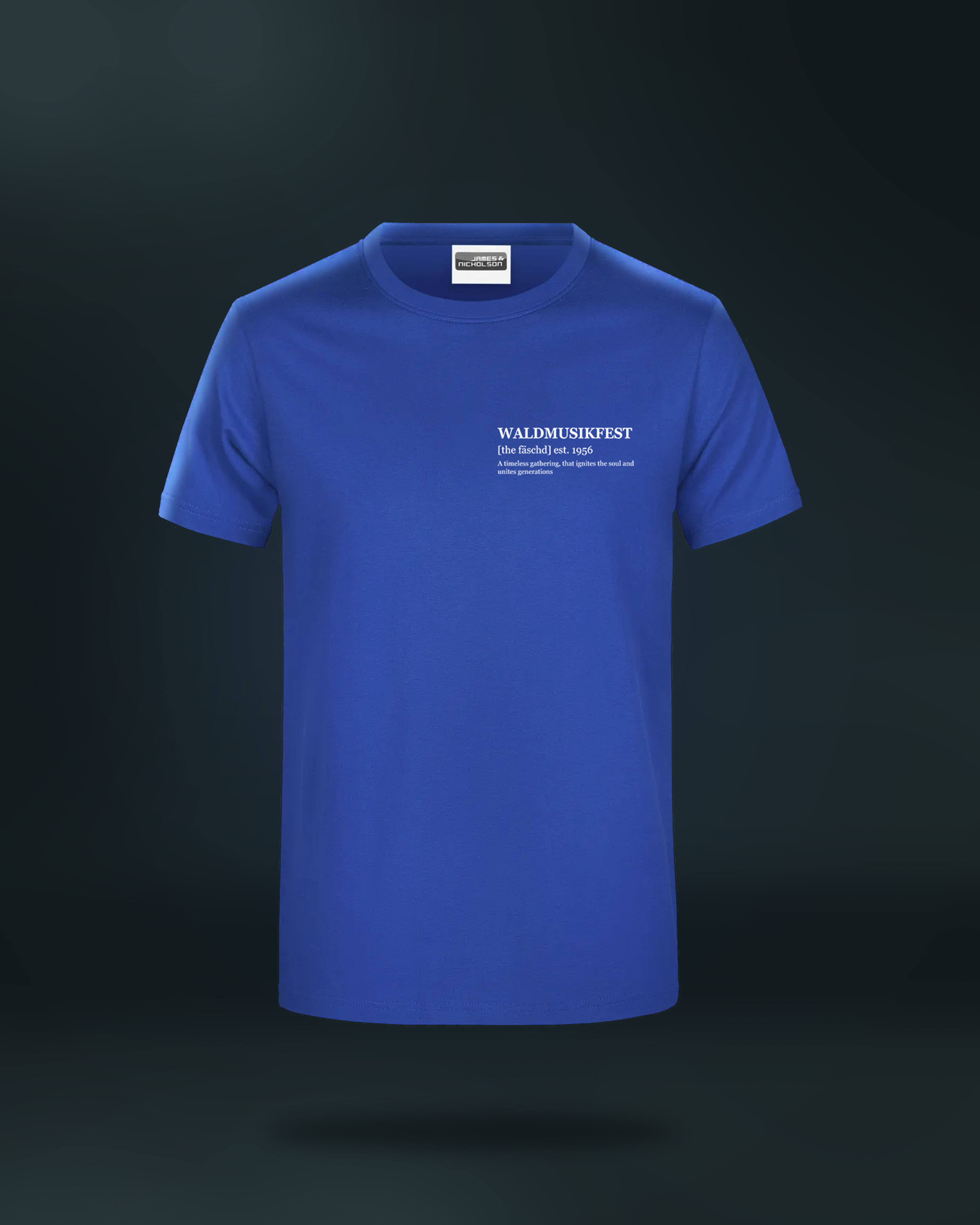 2026_Waldmusikfest_Limited_Shirt_front