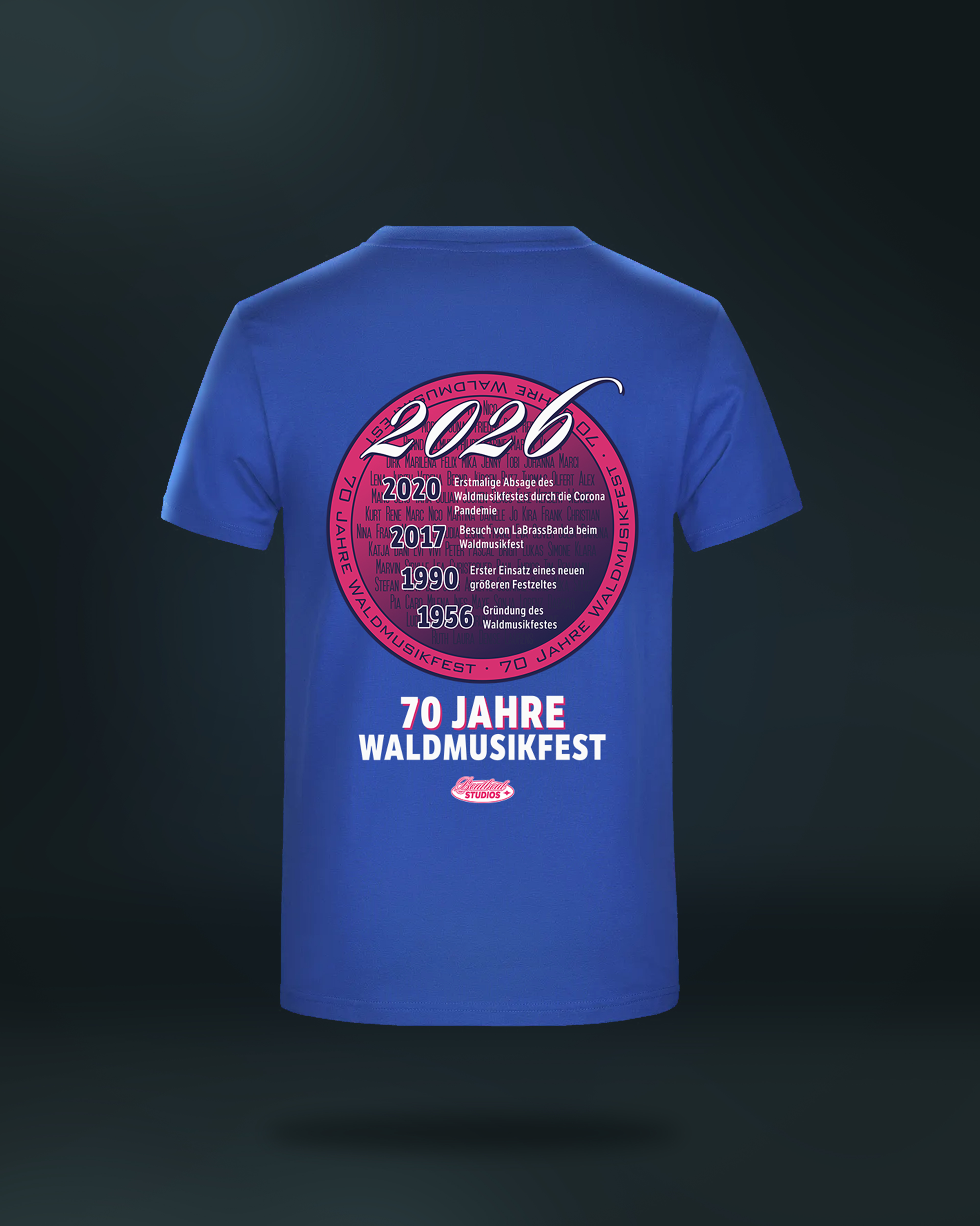 2026_Waldmusikfest_Limited_Shirt_back