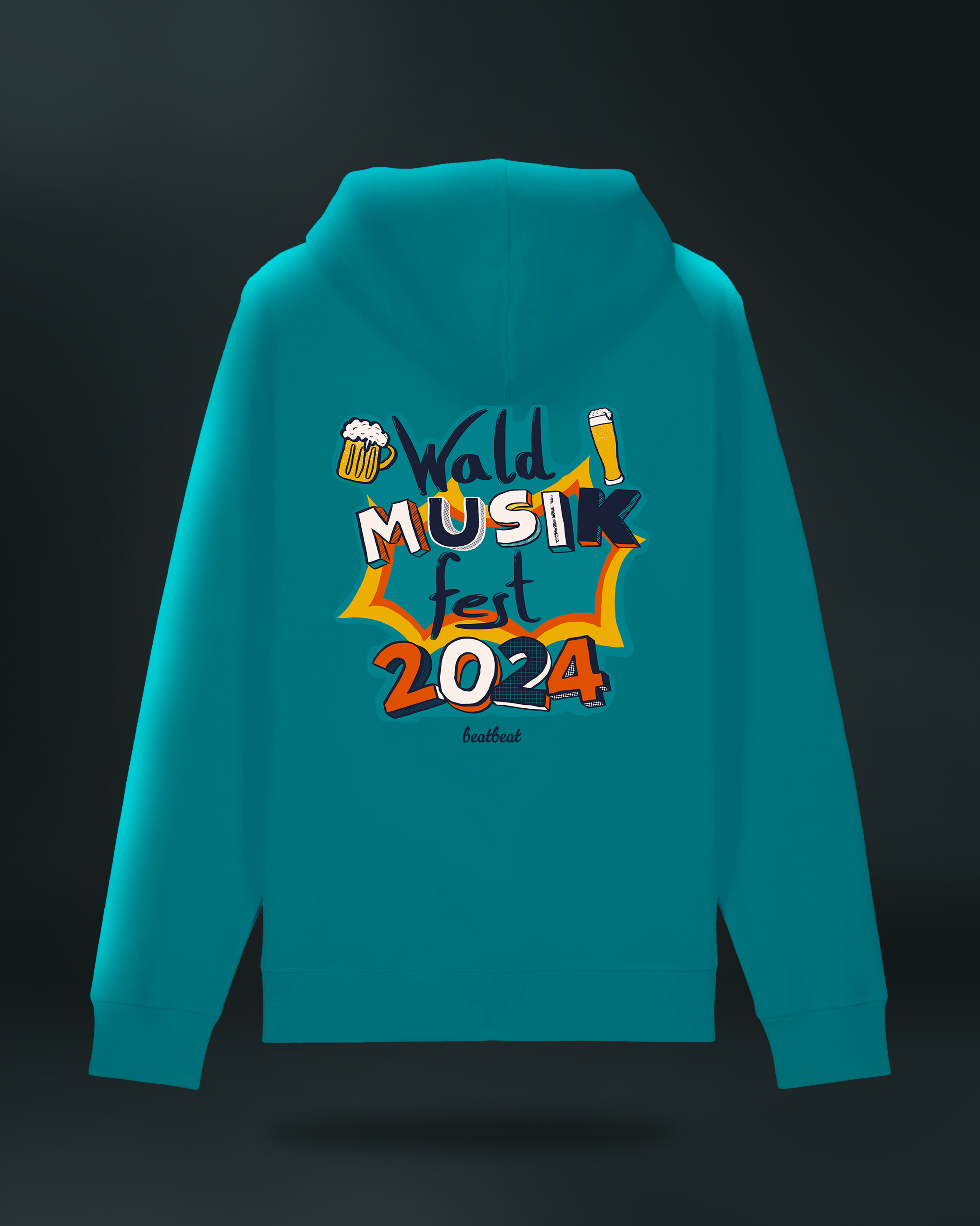 2024_Waldmusikfest_Limited_Hoodie_back