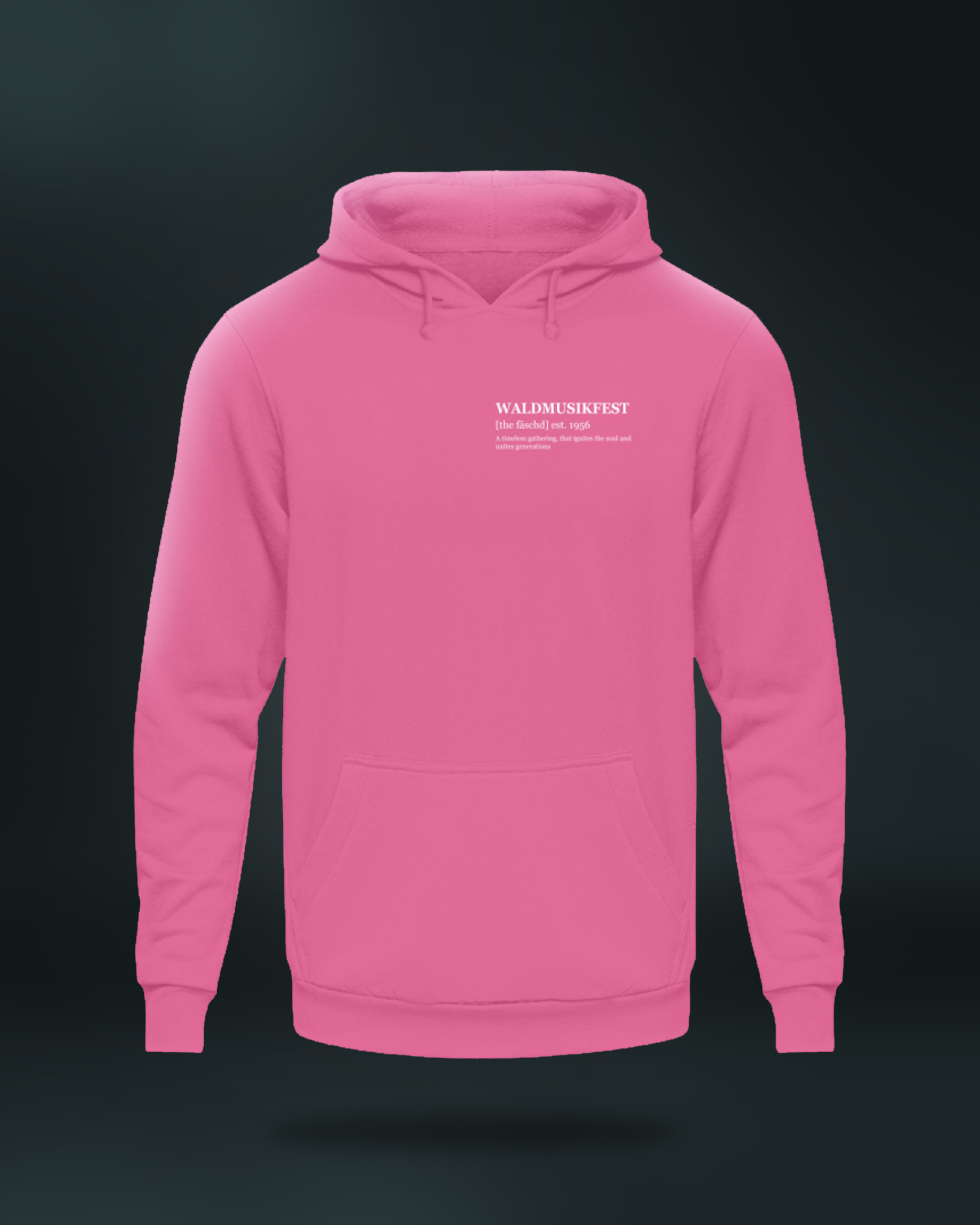 2023_Waldmusikfest_Limited_Hoodie_front