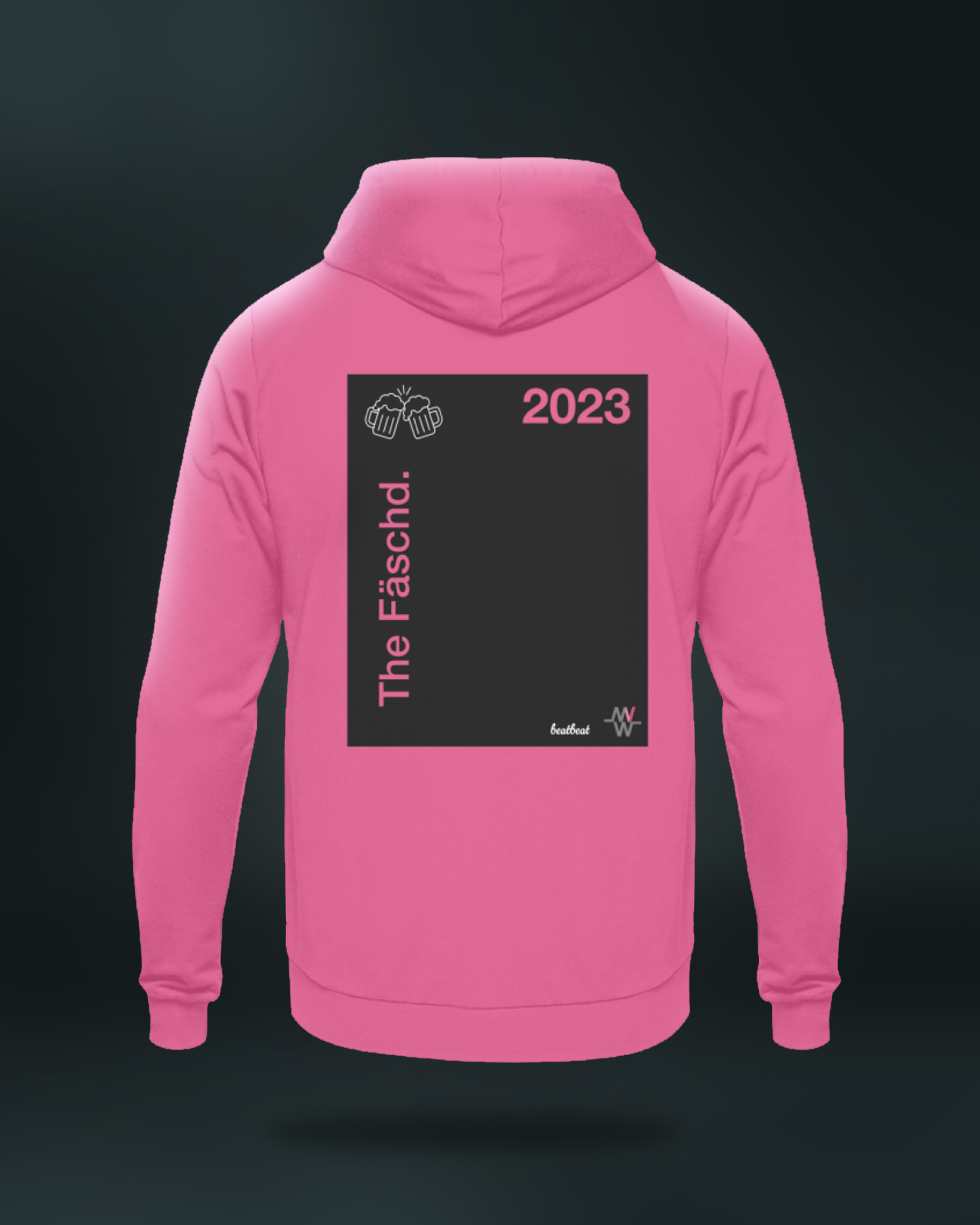 2023_Waldmusikfest_Limited_Hoodie_back